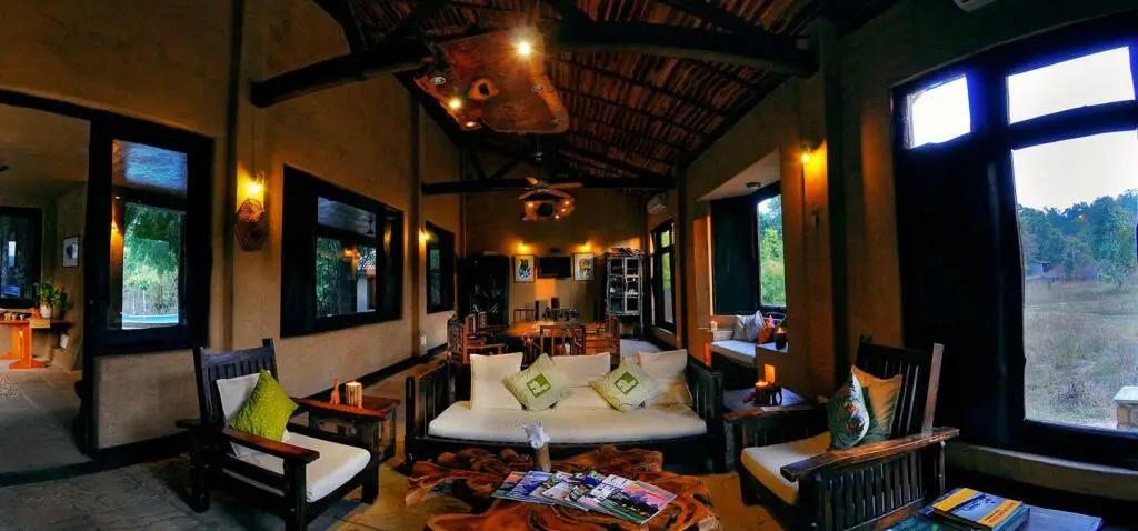 Pugdundee Safaris - Kanha Earth Lodge — фото 1