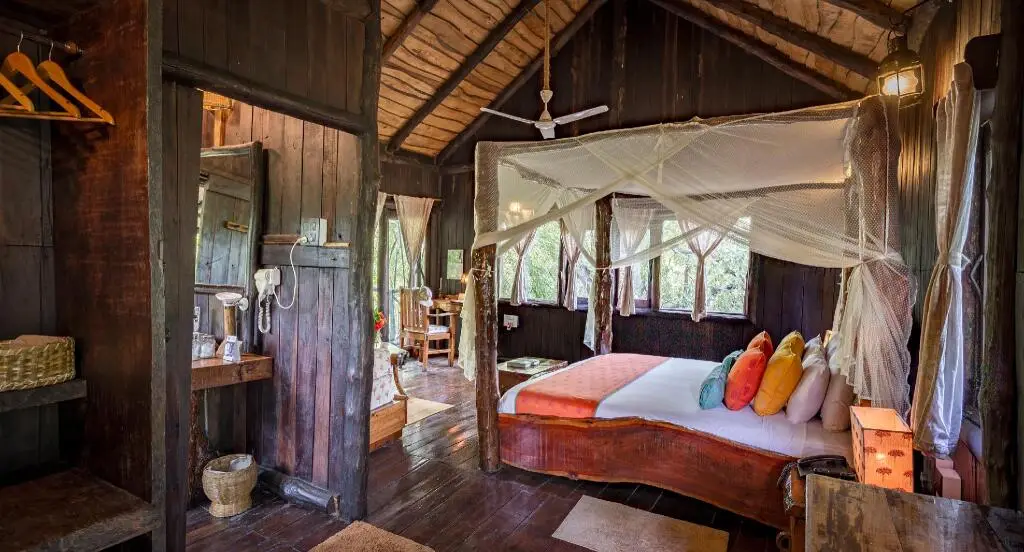 Панпата: Pugdundee Safaris- Tree House Hideaway