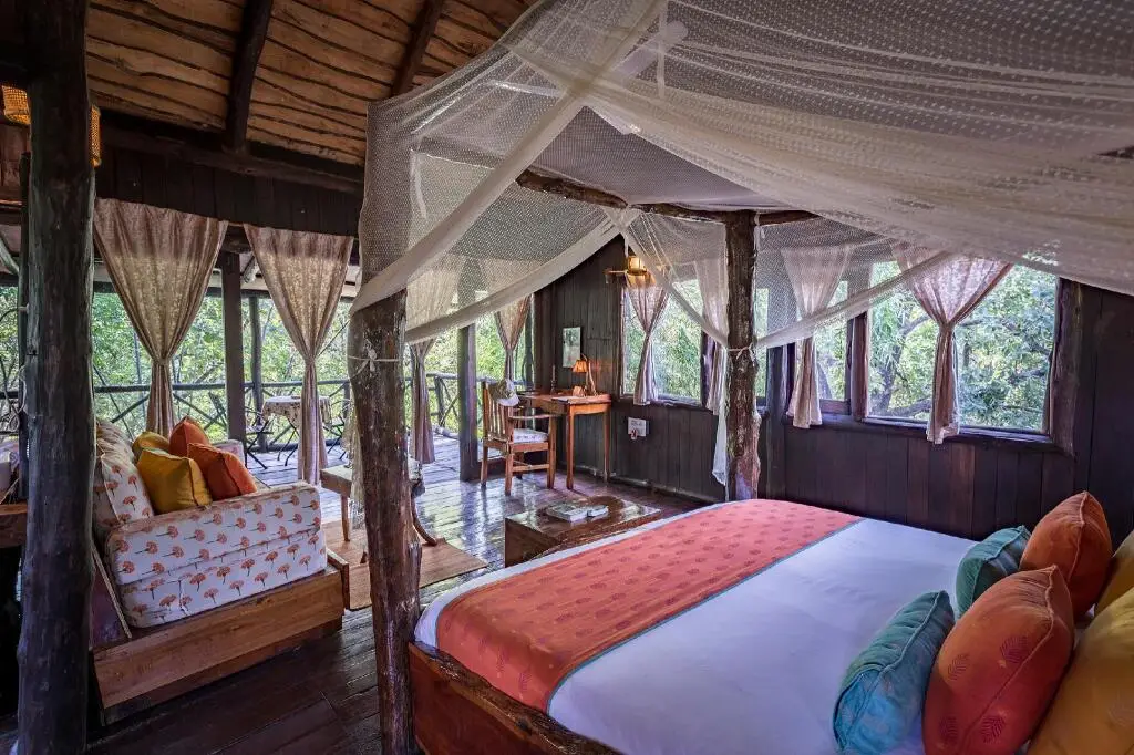 Панпата: Pugdundee Safaris- Tree House Hideaway