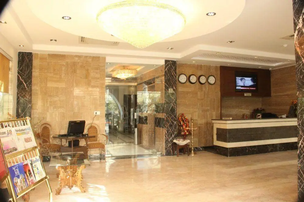 Агра: Hotel Mumtaz Mahal