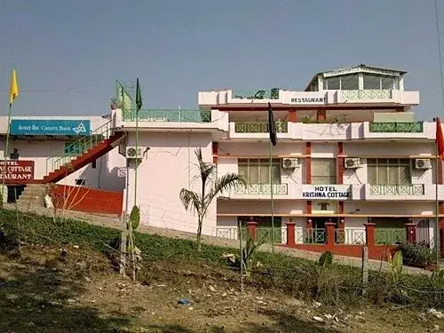 Кхаджурахо: Hotel Krishna Cottage