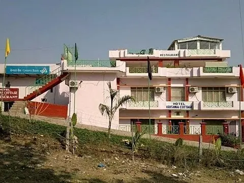 Hotel Krishna Cottage — фото 1