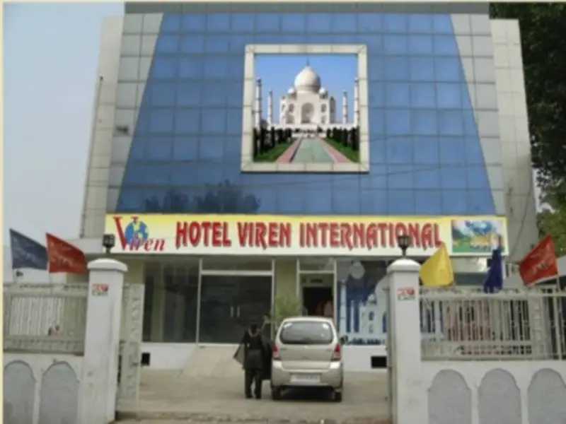 Агра: Hotel Viren International