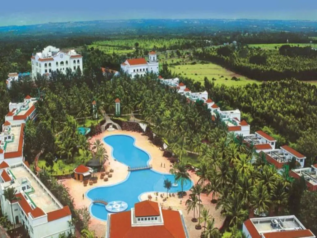 Бангалор: Golden Palms Hotel - Spa