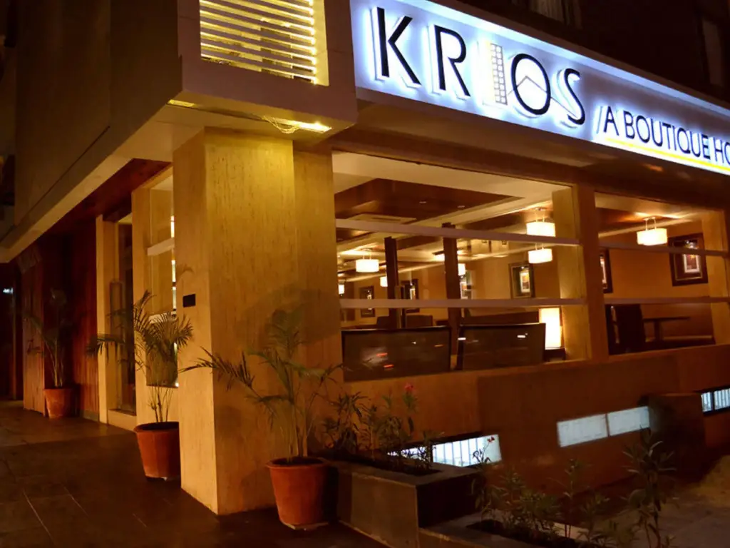 Ахмедабад: Krios Hotel