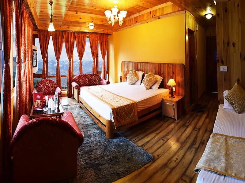 Hotel Manali Mahal — фото 1