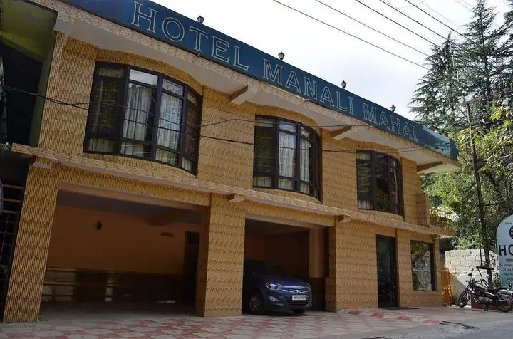Манали: Hotel Manali Mahal