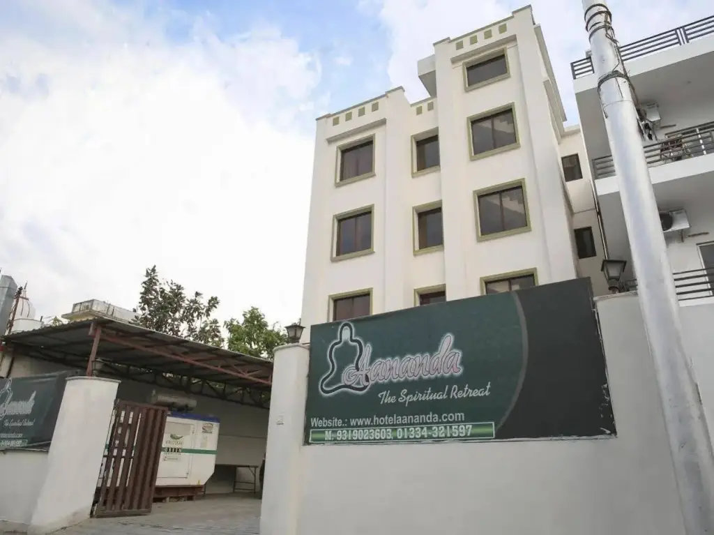 Харидвар: Hotel Aananda - Haridwar