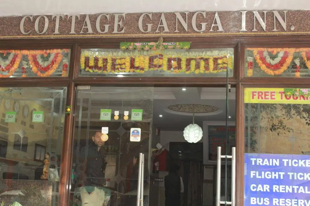 Нью-Дели: Cottage Ganga Inn