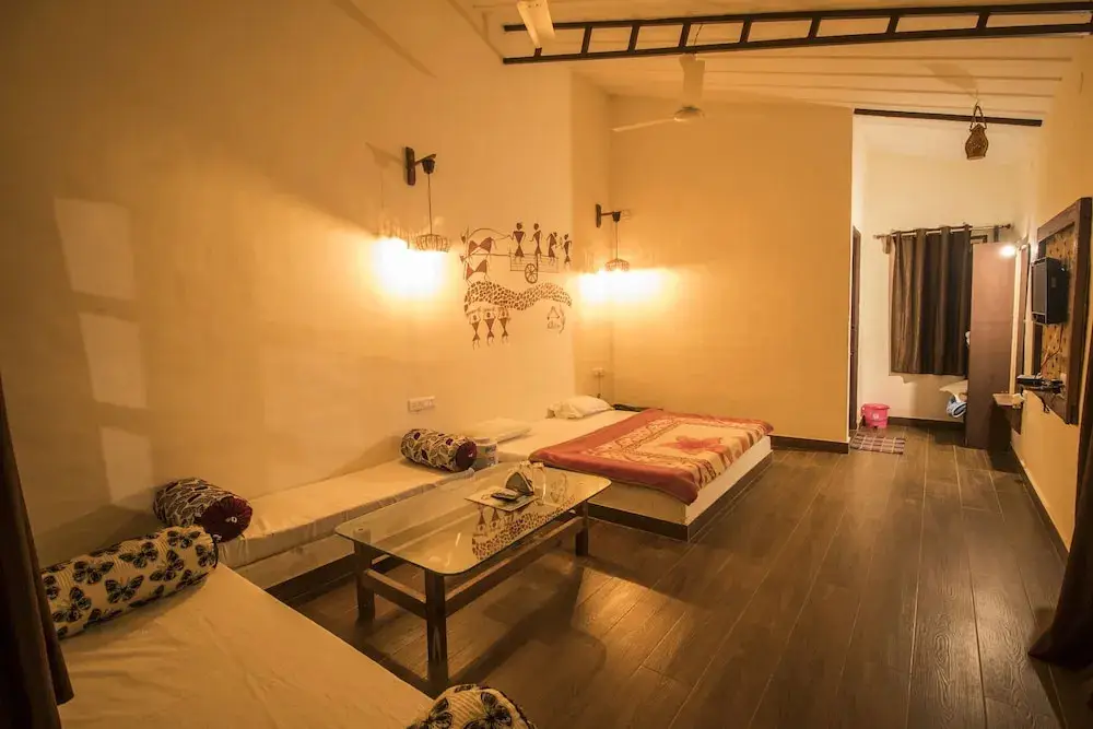 Пачмарай: WOW STAYZ2 Pachmarhi Foothill Cottages
