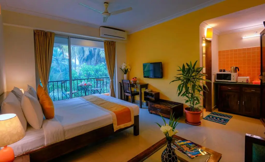 Южный Гоа: TreeHouse Blue Hotel & Serviced Apartments