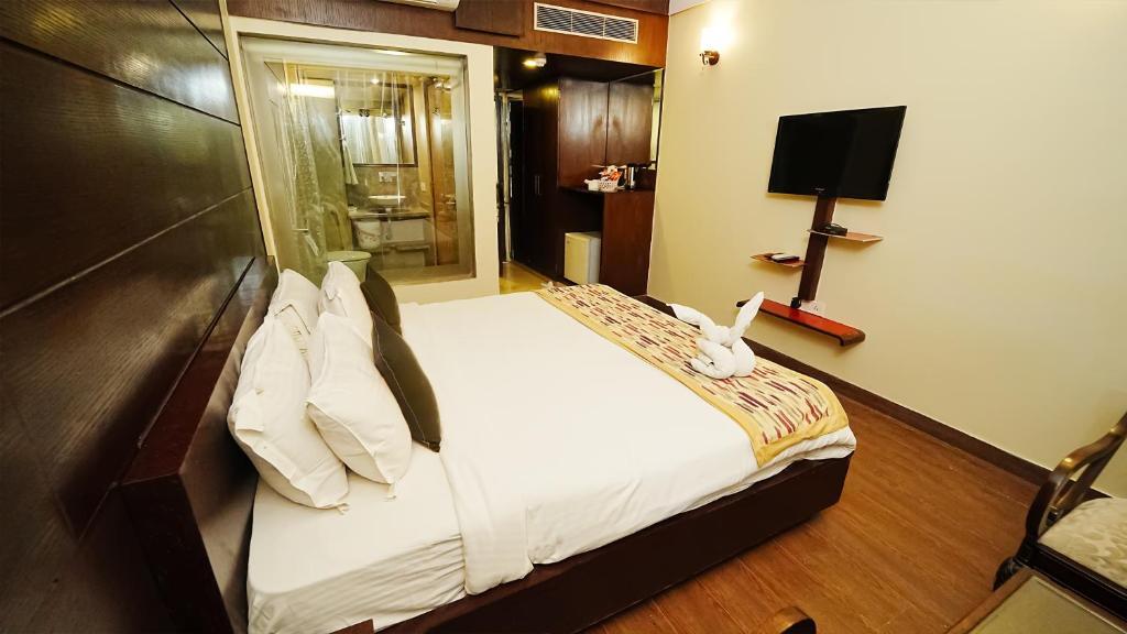Агра: Hotel Atulyaa Taj