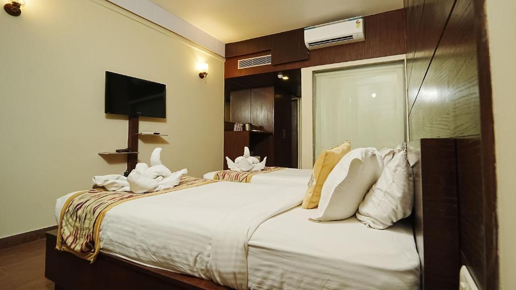 Агра: Hotel Atulyaa Taj