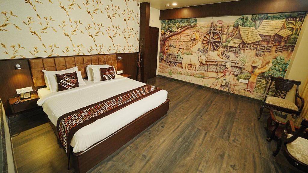 Агра: Hotel Atulyaa Taj