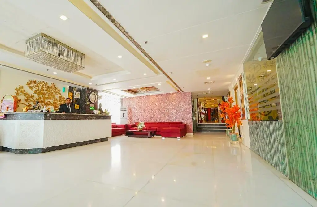 Агра: Hotel Atulyaa Taj