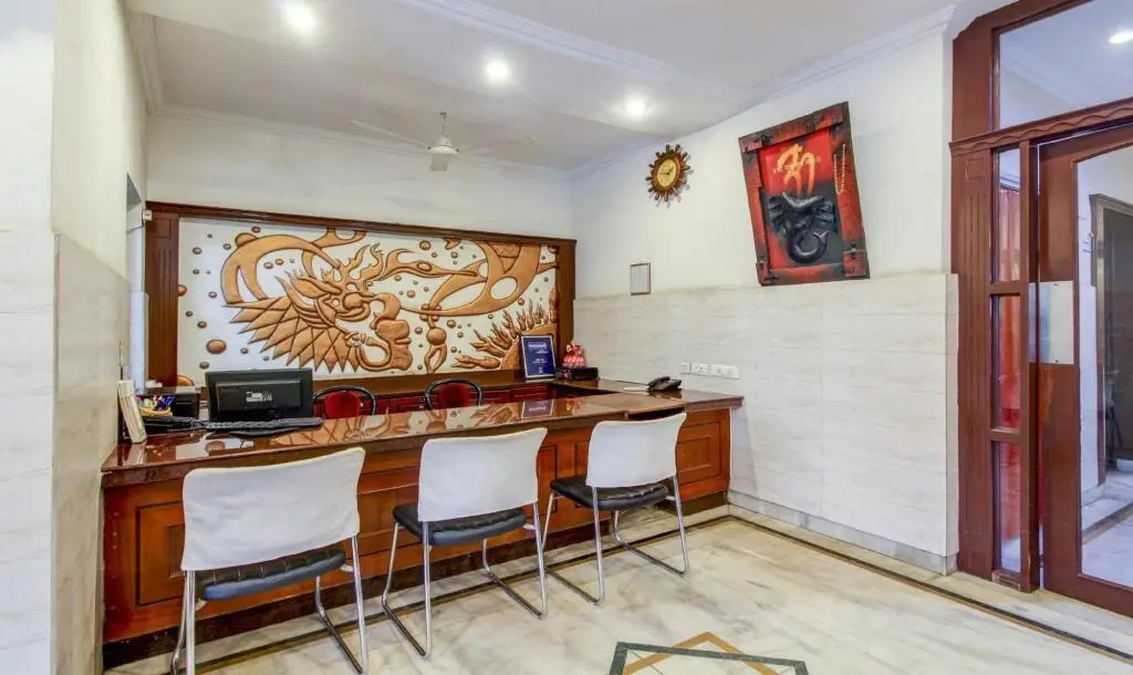 Висакхапатнам: Hotel Saaket Residency - Hotel in Daba Gardens