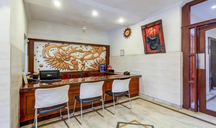 Висакхапатнам: Hotel Saaket Residency - Hotel in Daba Gardens