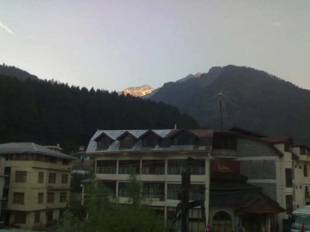 Манали: Hotel Gilbert