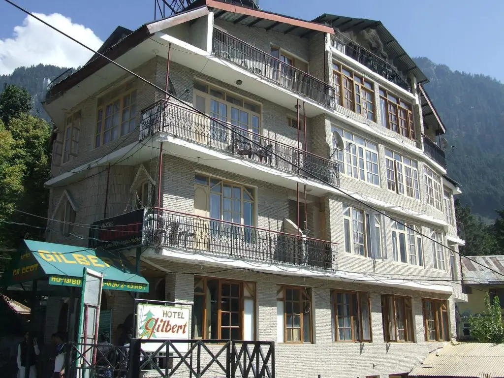 Манали: Hotel Gilbert