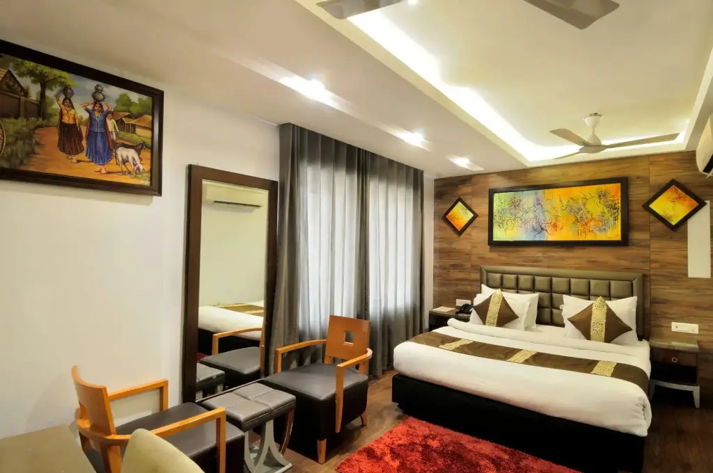 Нью-Дели: Hotel Cabana 5 Mins Walking Distance From NDLS Station