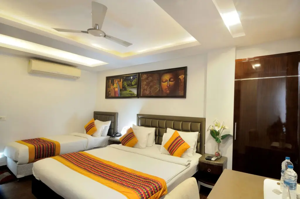 Нью-Дели: Hotel Cabana 5 Mins Walking Distance From NDLS Station