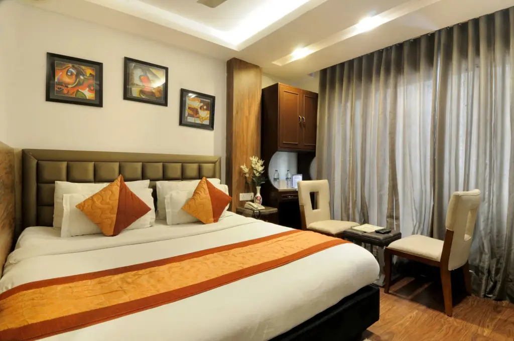 Нью-Дели: Hotel Cabana 5 Mins Walking Distance From NDLS Station