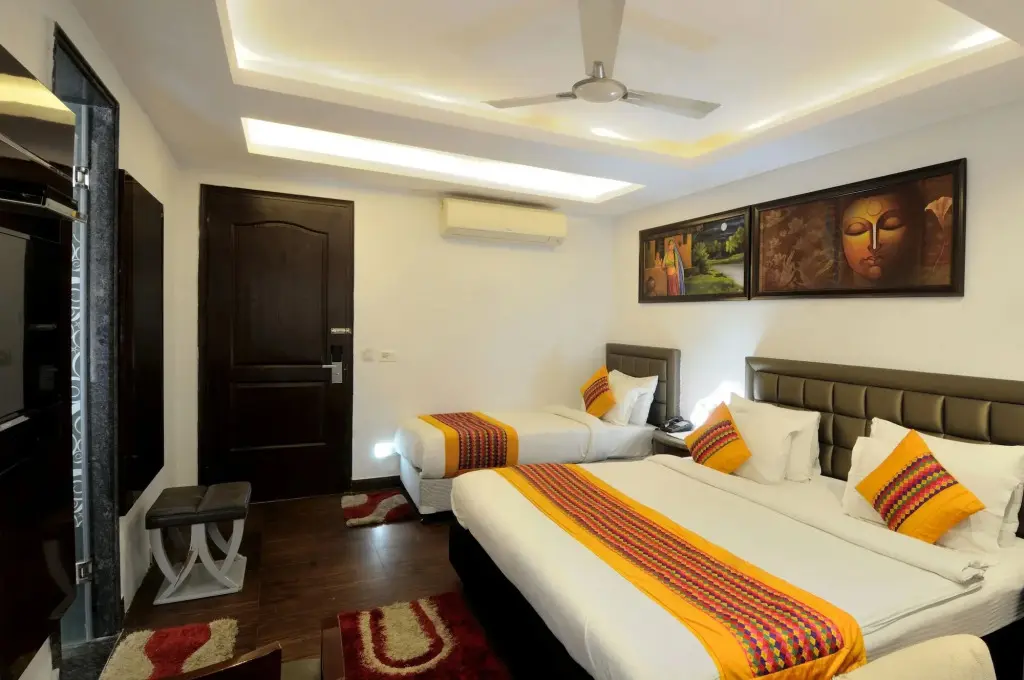 Нью-Дели: Hotel Cabana 5 Mins Walking Distance From NDLS Station