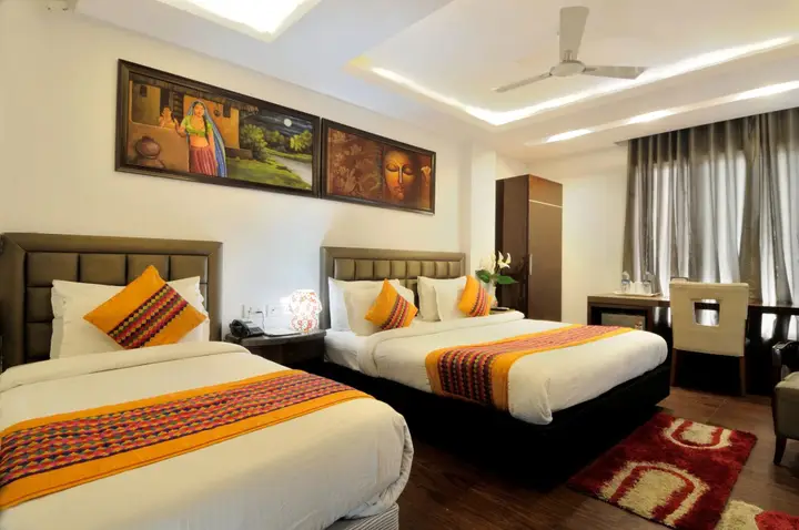 Нью-Дели: Hotel Cabana 5 Mins Walking Distance From NDLS Station