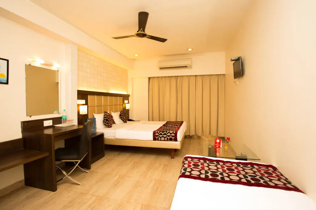 Нави-Мумбай: Krishna Avatar Stay Inn