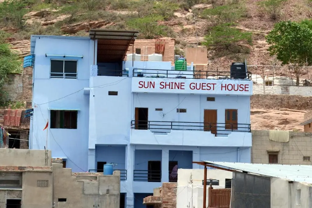 Джодхпур: Sunshine Guest House & Restaurant