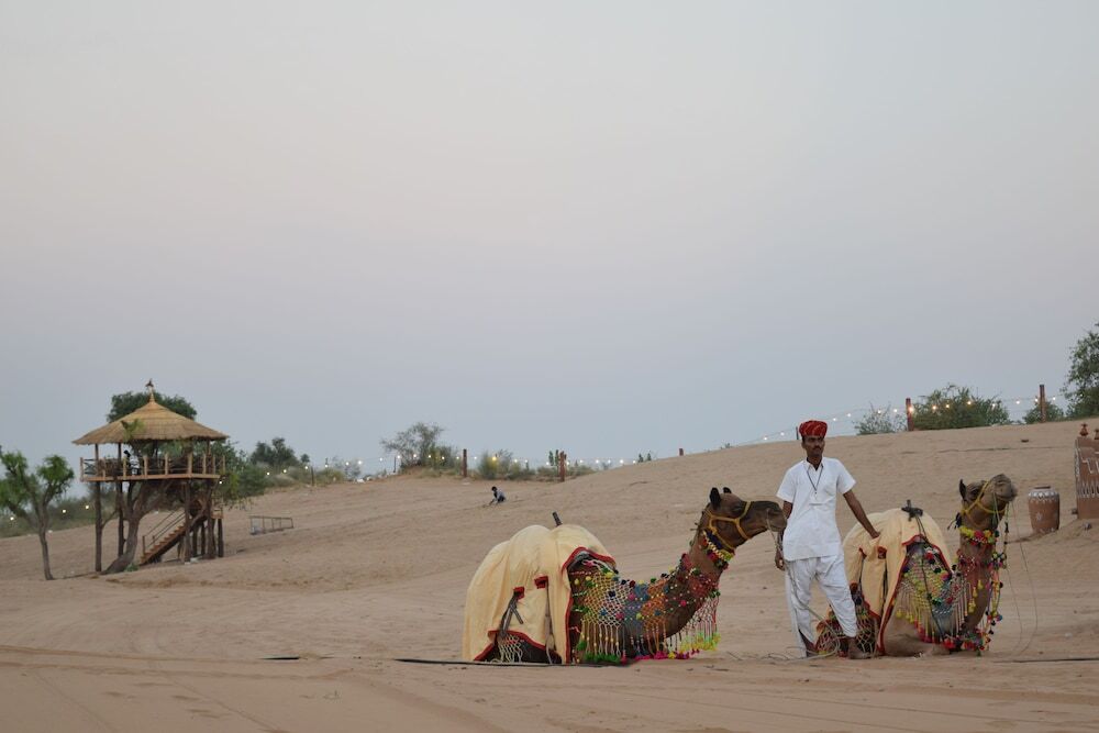 Осиян: Camp Thar