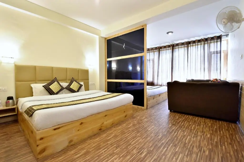 Манали: Ride At Hill-Nihal Hotel & Cottage