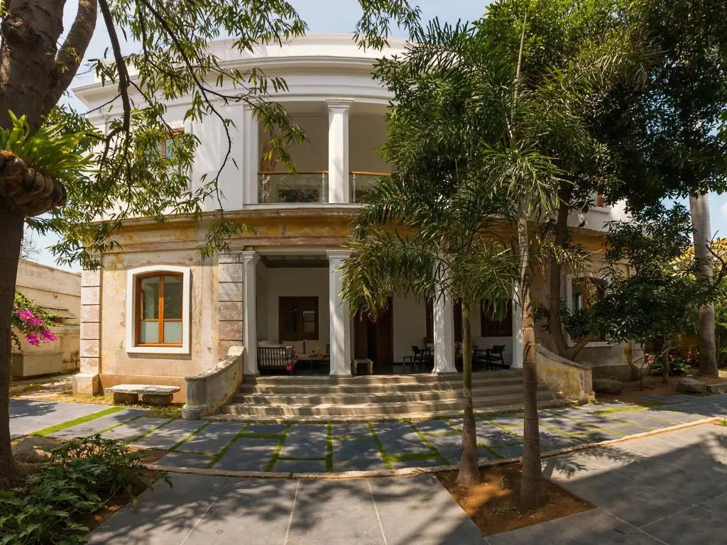 Пудучерри: La Villa Hotel