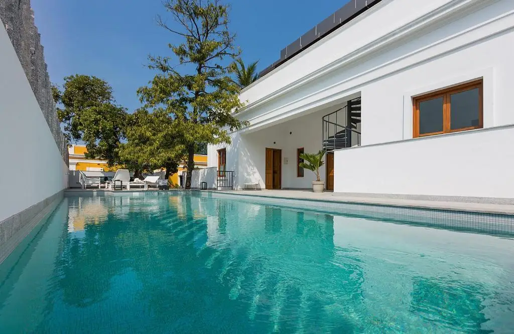 Пудучерри: La Villa Hotel