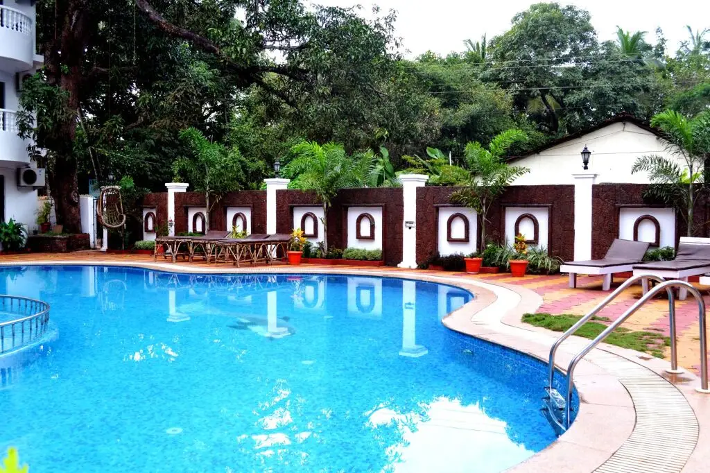 Морджим: Naga Cottages