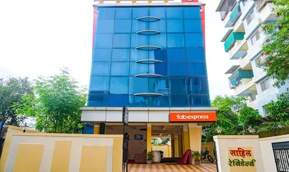 Вакад: Hotel Sahil Residency