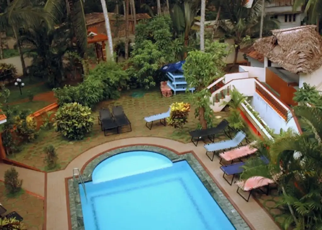 Ковалам: Golden Sands Beach Resort