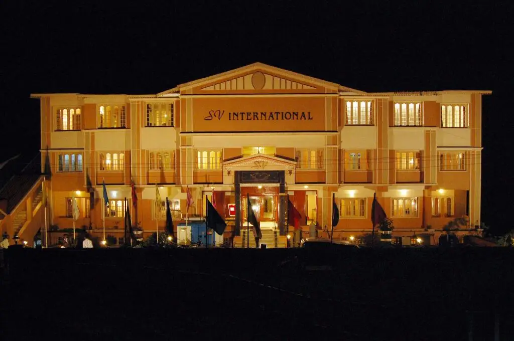 Кодайканал: Hotel SV International