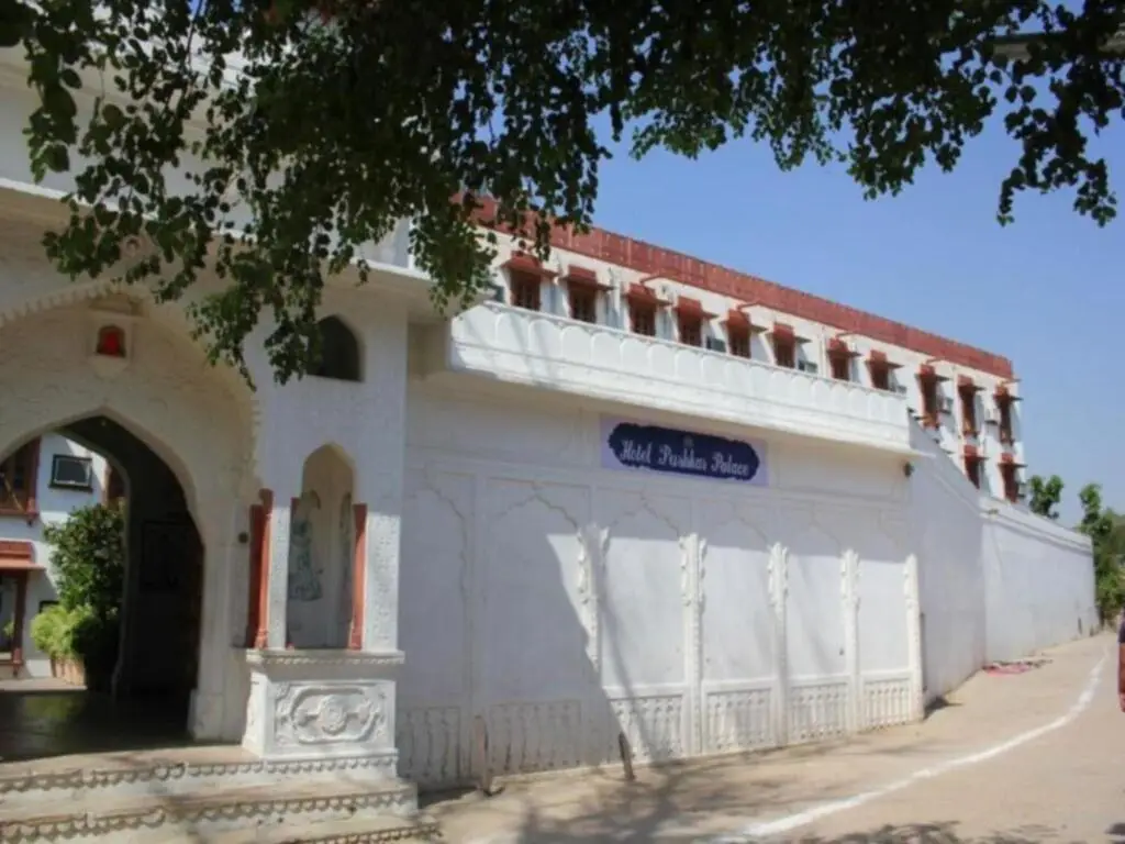 Hotel Pushkar Palace — фото 1