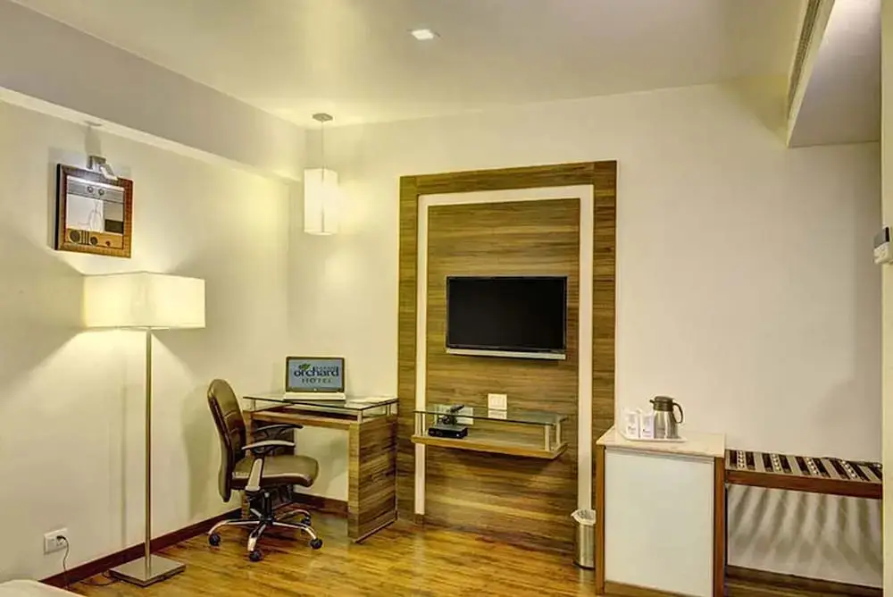Ахмедабад: Hotel Aaram Orchard