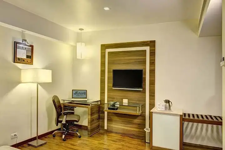 Ахмедабад: Hotel Aaram Orchard