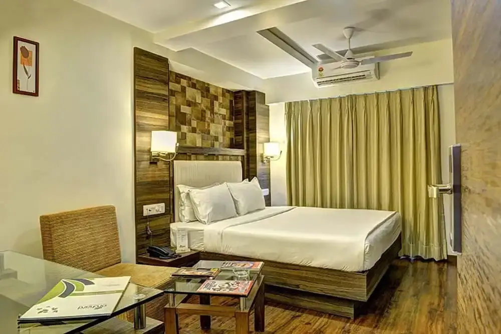 Ахмедабад: Hotel Aaram Orchard