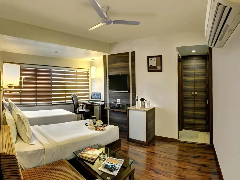 Ахмедабад: Hotel Aaram Orchard