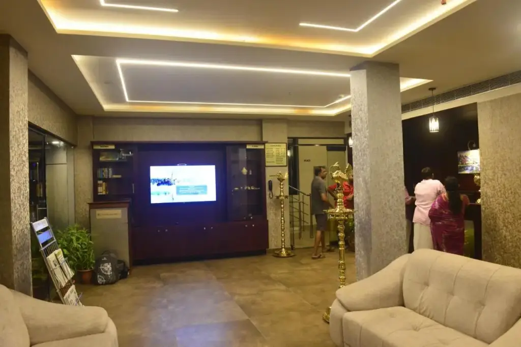 Тируванантапурам: The Seven Hills Hotel