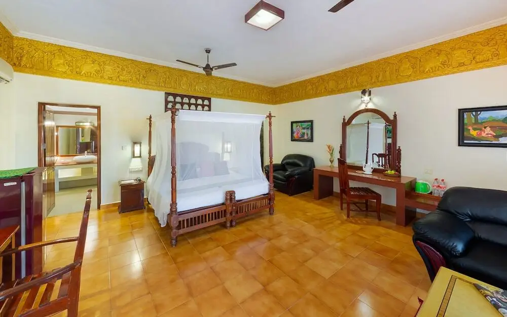 Ковалам: Bethsaida Hermitage & Tourism Pvt Ltd