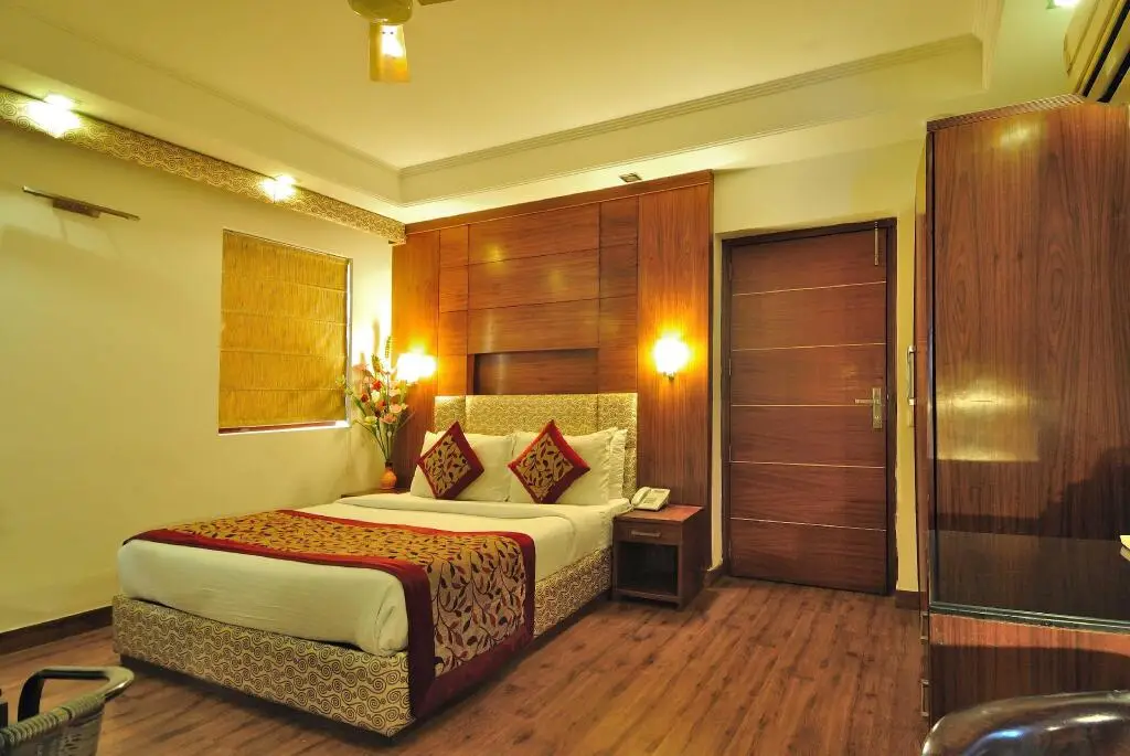 Нью-Дели: Hotel Krishna Residency at Dwarka