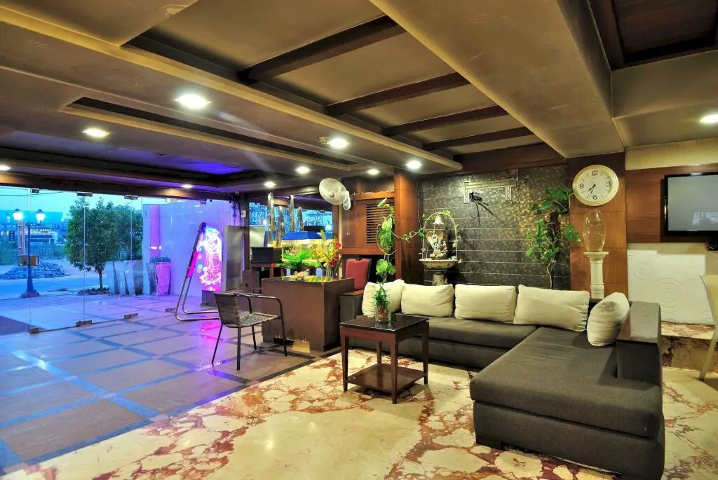 Нью-Дели: Hotel Krishna Residency at Dwarka