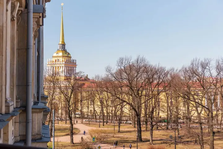 Санкт-Петербург: Апартаменты С Видом На Эрмитаж