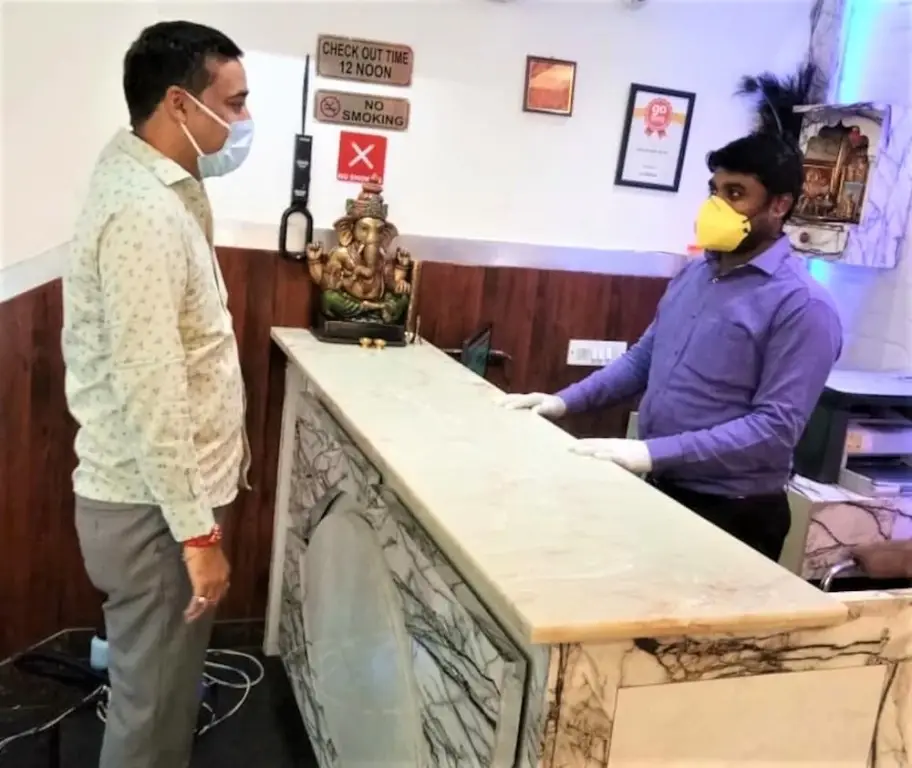Нью-Дели: Hotel Anand Lok Inn Mahipalpur, IGI Delhi Airport