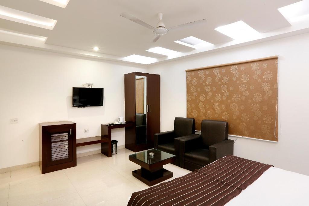 Нью-Дели: Hotel Anand Lok Inn Mahipalpur, IGI Delhi Airport